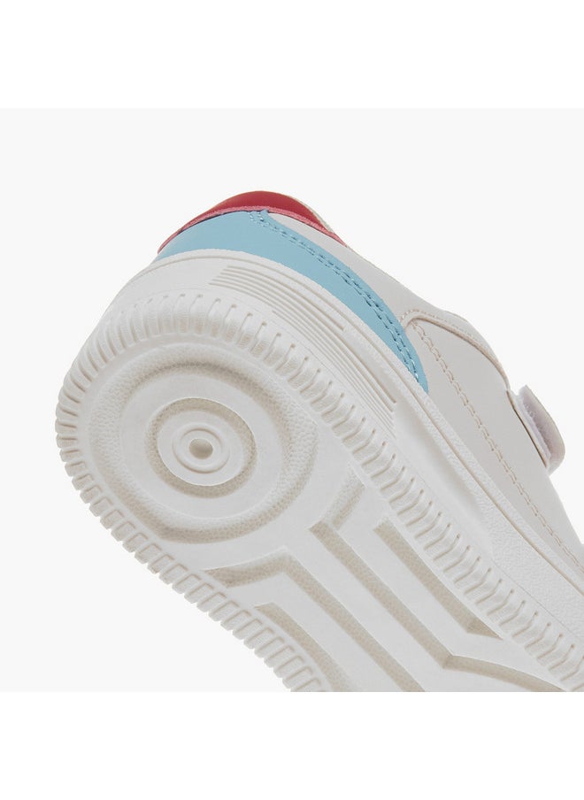 LBL by Shoexpress Boys Panelled Sneakers with Hook and Loop Closure  - Image 5