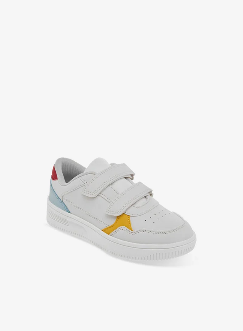 ال بي ال من شو اكسبرس سنيكرز أولاد بنعل مخطط بإغلاق بشريط لاصق