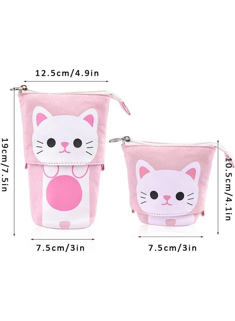 Cute Cat Extendable Telescopic Pencil Case Makeup Bag Multipurpose Bag - pzsku/ZB2A343E85932A80BD1F2Z/45/_/1736447084/200f6d1d-8786-4215-b8ea-f5f709aad871