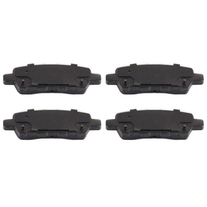 ECCPP D13938501 Rear Ceramic Disc Brake Pad Set Fit For INFINITI JX35 2013For INFINITI QX60 20142020For Nissan Murano 20102021For Pathfinder 20132020For Quest 20112017