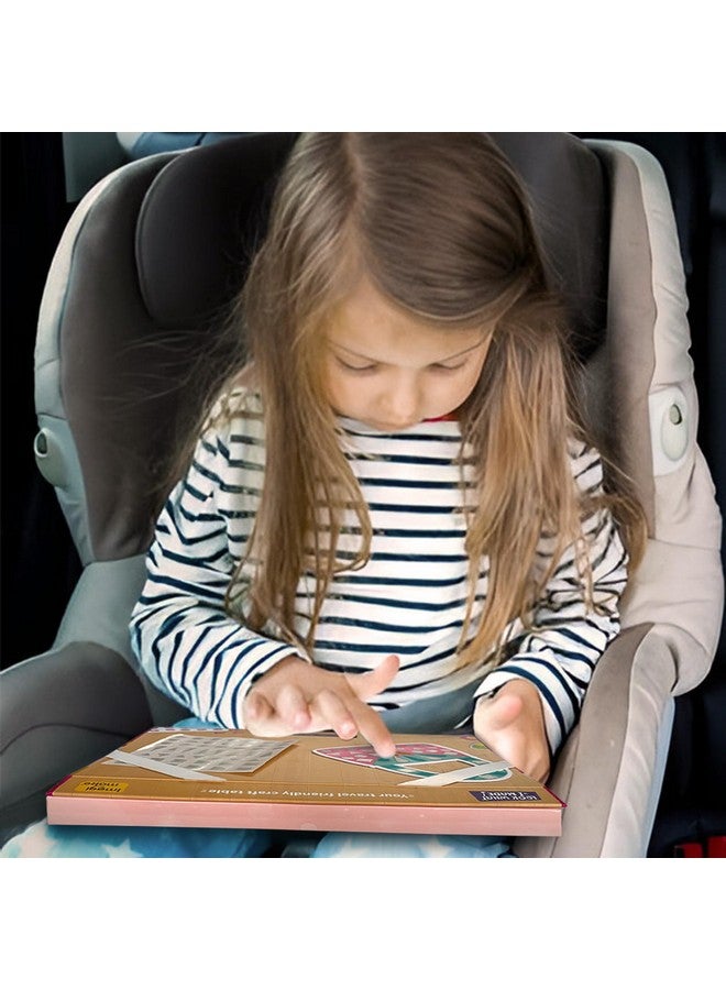 إيماجيميك مجموعة فنية للأطفال من إيماجيميك، فسيفساء مرآة للأميرة ووحيد القرن | مجموعة أدوات يدوية | ملصقات من رقائق معدنية للأطفال | هدية عيد ميلاد للبنات والأولاد من سن ٣، ٤، ٥، ٦، ٧، ٨ سنوات | هدايا عيد الميلاد لفتاة في الثالثة من عمرها - Image 5