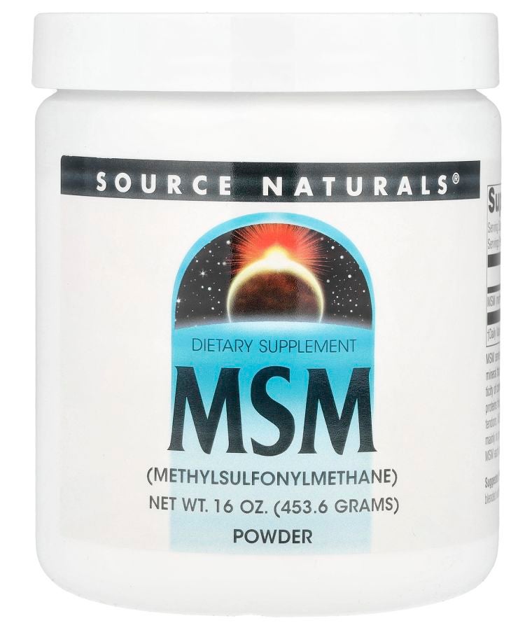 MSM Powder 16 oz (453.6 g)