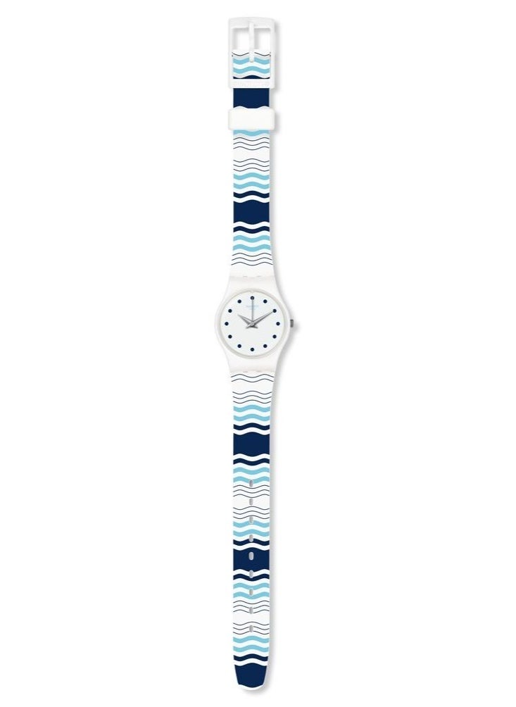 Swatch Women Vents Et Marees Quartz Movement Water Resistant Wrist Watch - 25 Mm  - Image 2