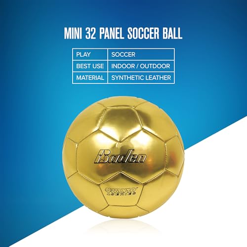 Baden Mini Size Trophy Series Soccer Ball - Image 3
