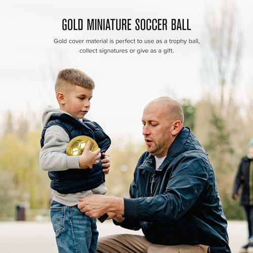 Baden Mini Size Trophy Series Soccer Ball - Image 5