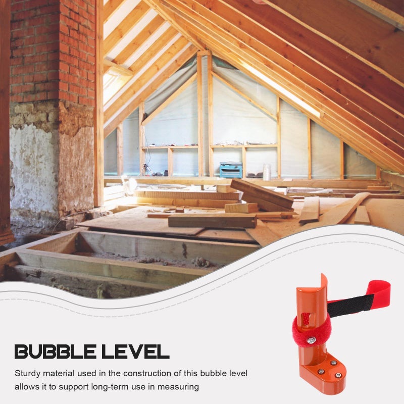 مستوى الروح الأفقي الصغير بحزام ومستوى الفقاعة المعدنية لمحاذاة حامل الصور ثلاثي القوائم - Image 4