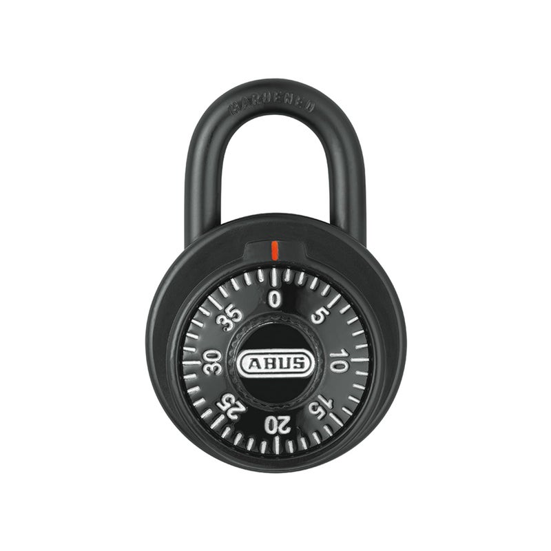 ABUS 7850 KC 2Inch Locker Dial Combination Padlock Black