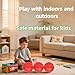 INTOWIND Mini Basketballs 3 Pack 7inch Small Basketball Size 3 Set with Pump Needle Ideal for Mini Hoop Outdoor Indoor Play Kids Basketball Party Favors - Image 4