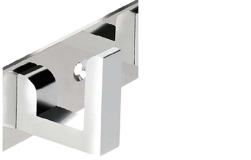 Goldfinch Stainless Steel Classy 6 Pin Door Wall Hook Set (Pack of 4) - Image 5