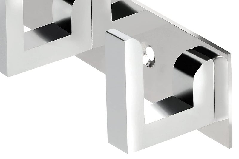 Goldfinch Stainless Steel Classy 6 Pin Door Wall Hook Set (Pack of 4) - Image 4
