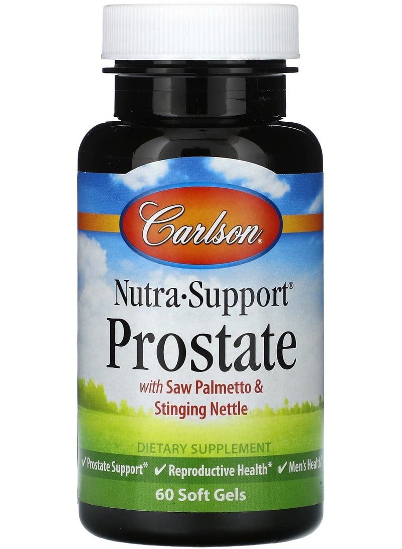Nutra-Support Prostate, 60 Soft Gels