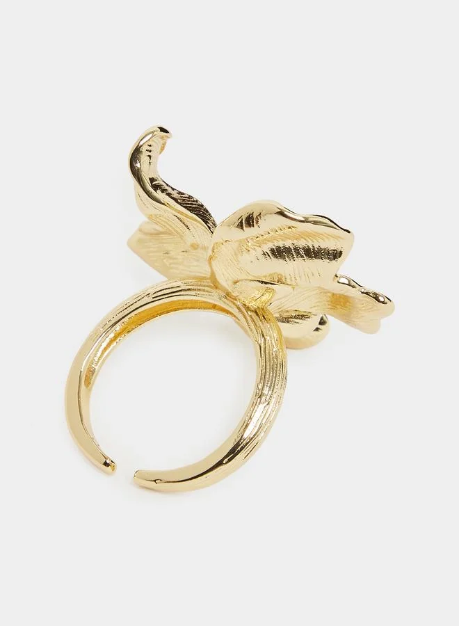 Styli  FLOWER RING for Women | Best Price UAE
