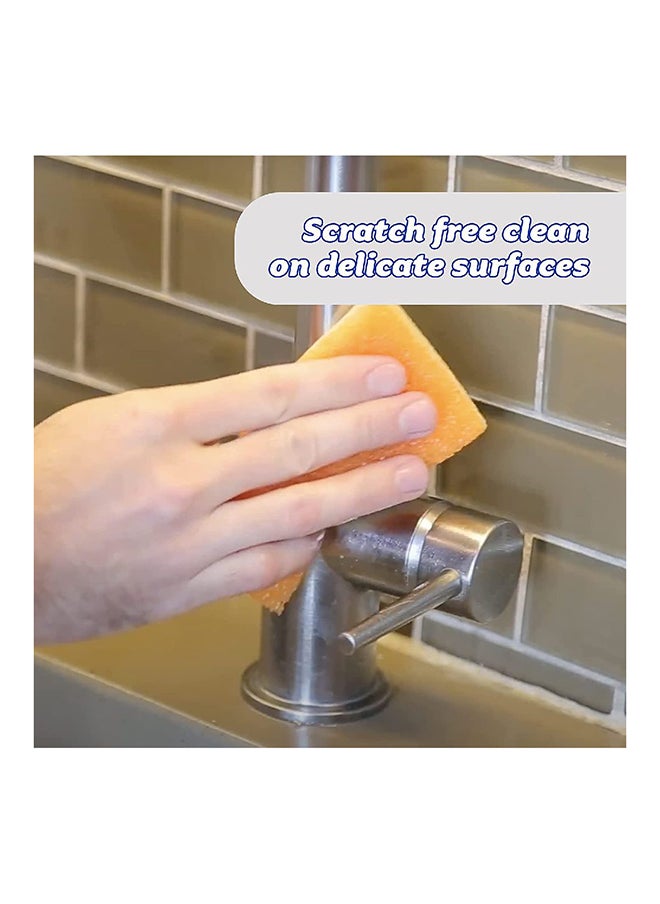 Scrub Daddy - Set Of 4 Sponge Daddy Dual Side Scrubber plus Sponge Assorted - Image 1