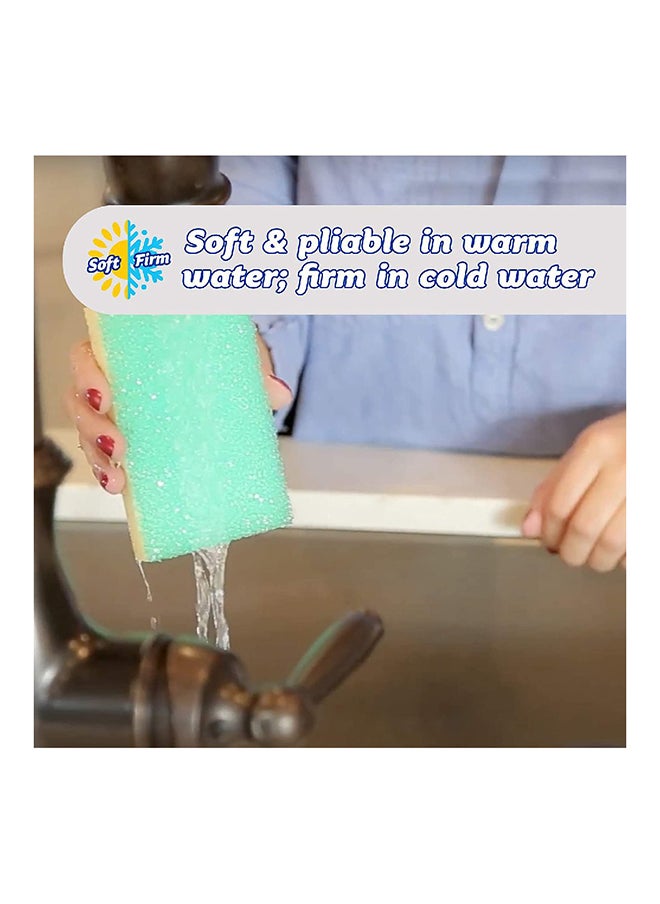 Scrub Daddy - Set Of 4 Sponge Daddy Dual Side Scrubber plus Sponge Assorted - Image 1