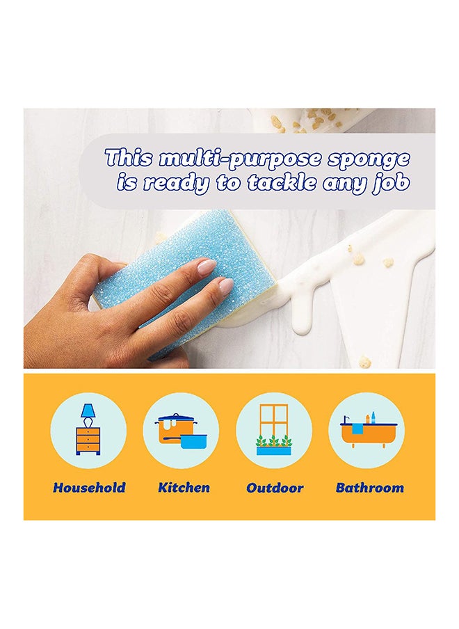 Scrub Daddy - Set Of 4 Sponge Daddy Dual Side Scrubber plus Sponge Assorted - Image 1