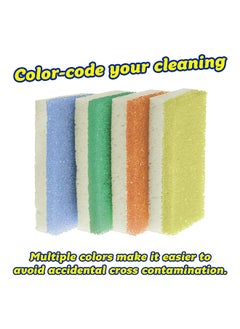 Scrub Daddy Set Of 4 Sponge Daddy Dual Side Scrubber plus Sponge Assorted  - Image 3