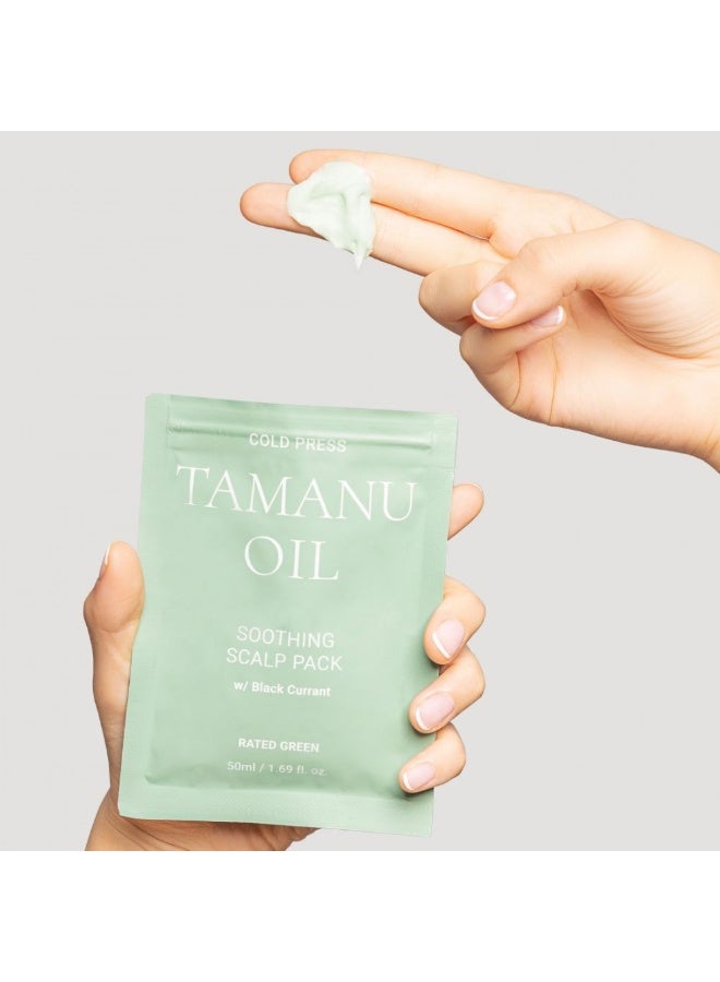 Rated Green Cold Press Tamanu Oil Soothing Scalp - for Irritated Scalp 50ml - Image 3