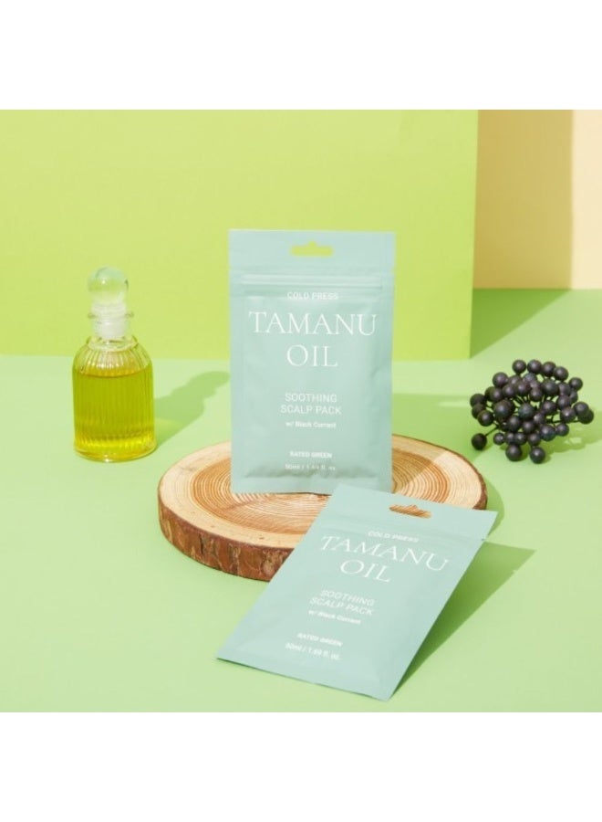 Rated Green Cold Press Tamanu Oil Soothing Scalp - for Irritated Scalp 50ml - Image 4