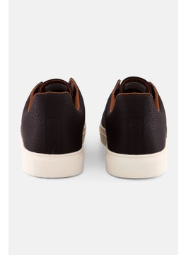 Algspar Men Slip On Casual Shoes, Brown  - Image 2