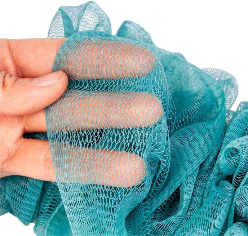 Arswin Back Scrubber for Shower Loofah Long Handle Bath Body Brush (4Pack-Four Color) - Image 3