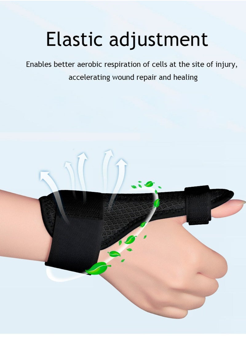 Generic - Wrist Stabiliser Splint,Thumb Splint, Adjustable Breathable Wrist Splint/Hand Brace for Right and Left Hand, Pain Relief, Thumb & Wrist Support for Carpal Tunnel, Arthritis, Tendonitis, Sprains - Image 1