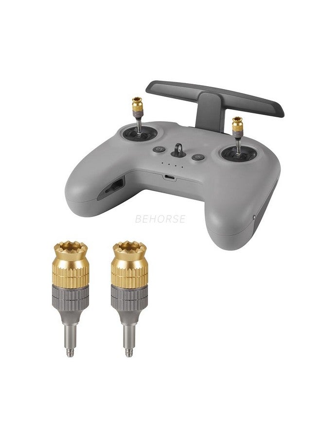 BEHORSE BEHORSE Extension Joysticks Replacement Aluminum Telescopic for DJI RC Pro/DJI FPV/Avata/Avata 2 Remote Controller 2/Controller 3 Accessories - Image 5