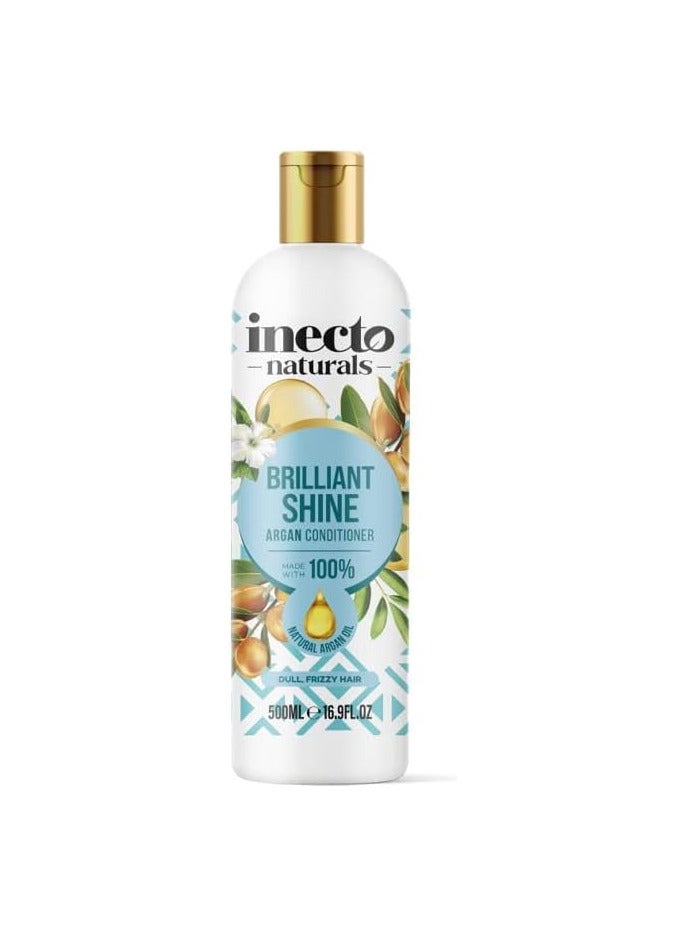 INECTO Natural Brilliant Shine Argan Conditioner 500 ML - Image 2