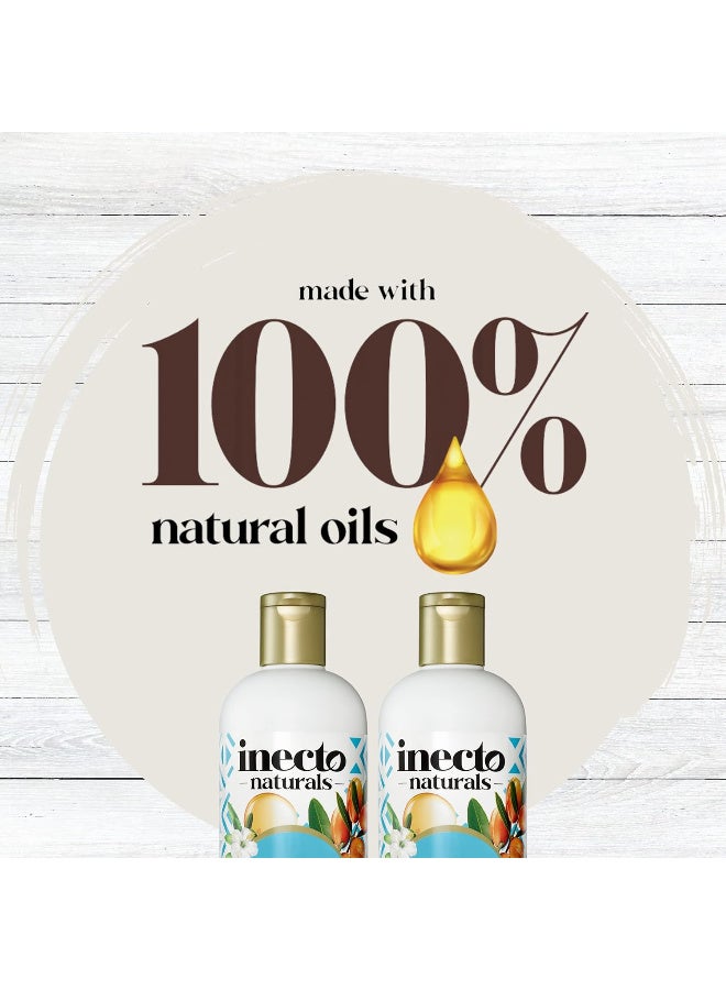 INECTO Natural Brilliant Shine Argan Conditioner 500 ML - Image 4