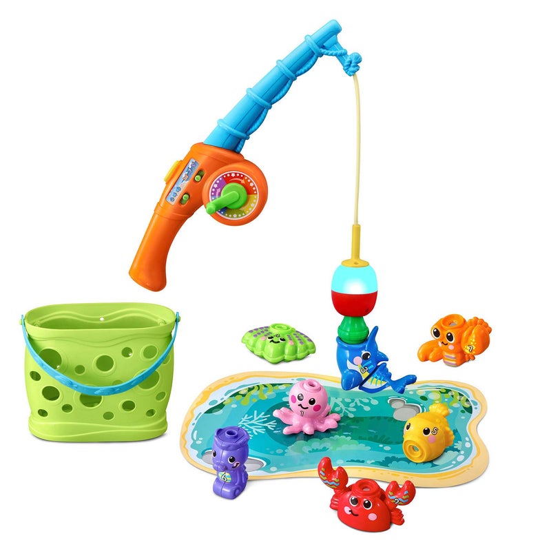VTech Jiggle and Giggle Fishing Set - Image 1