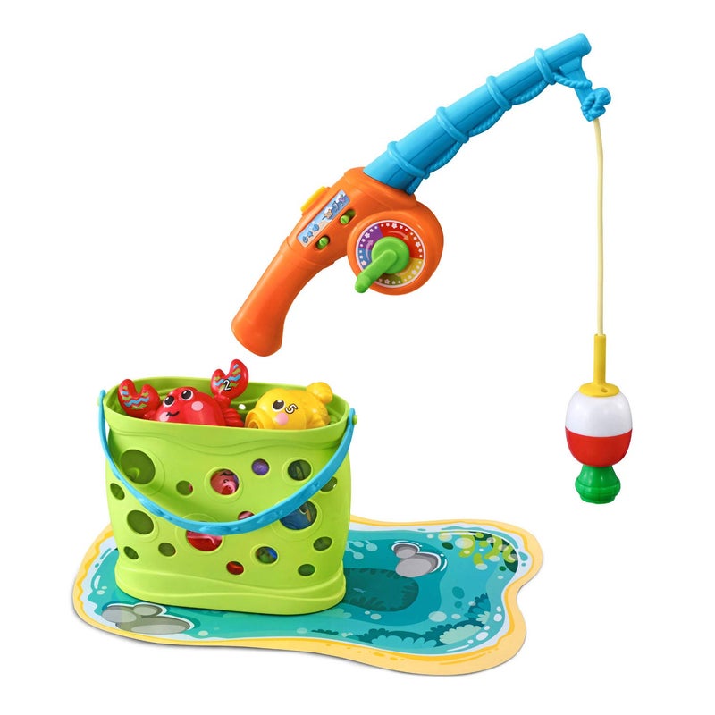 VTech Jiggle and Giggle Fishing Set - Image 2