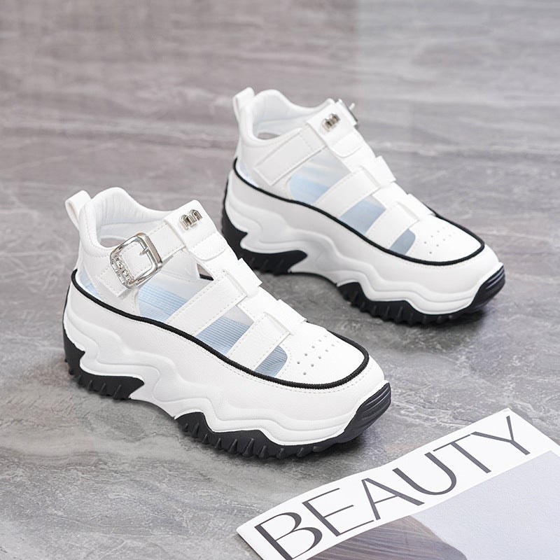 2024 Summer Womens Breathable Sneakers White