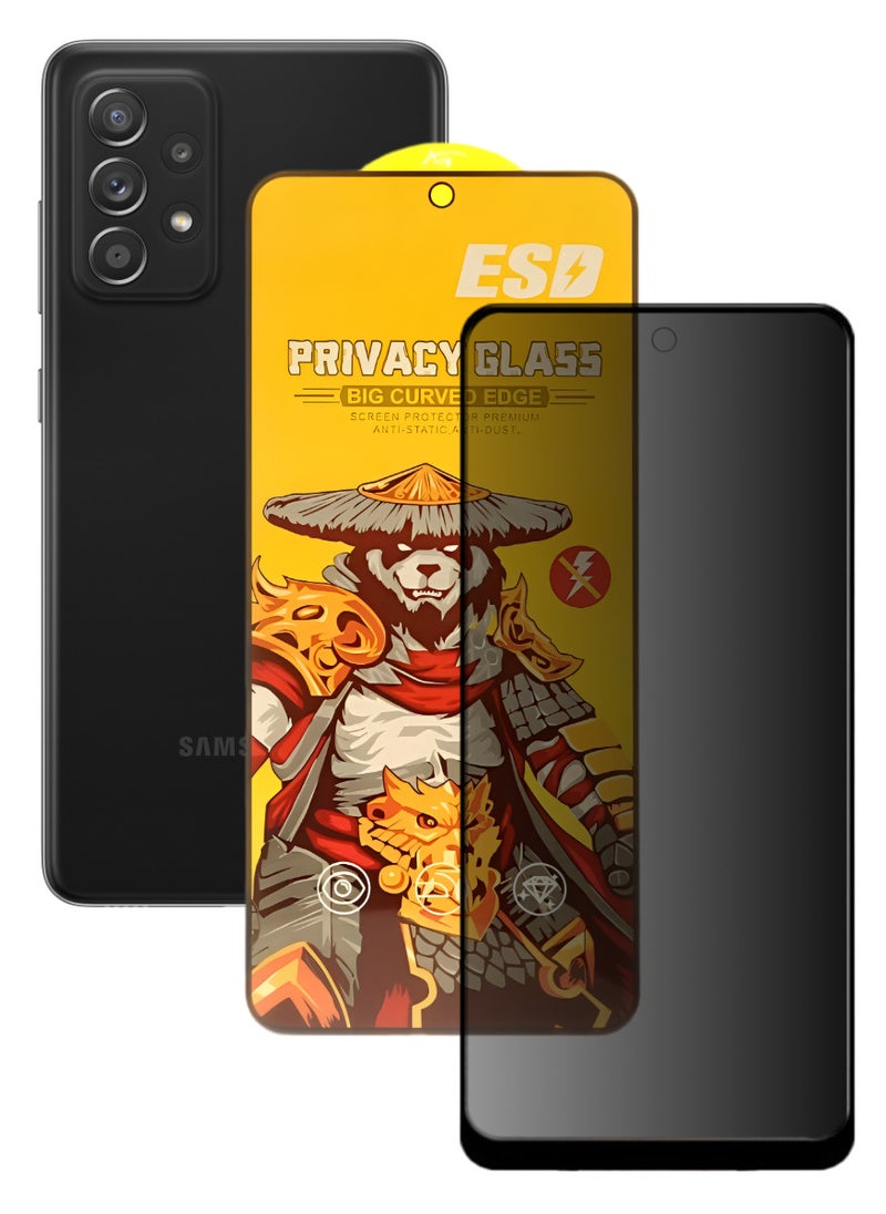 اي اس دي جودة عالية، واقي شاشة لهاتف سامسونج جالاكسي A52 - Image 1