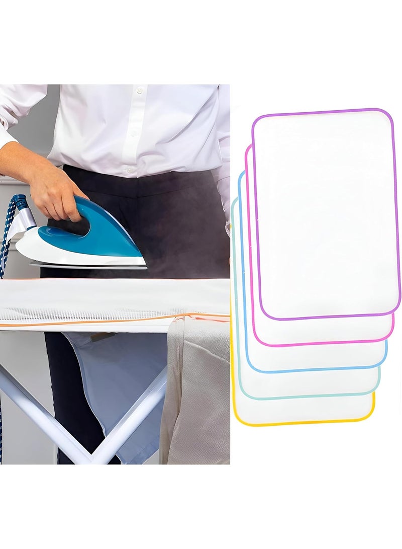 Ironing Mesh Cloth 1pcs – Heat-Resistant Sheet for Clothes and Board, Prevent Damage and Shine, 40×60 cm - Image 1