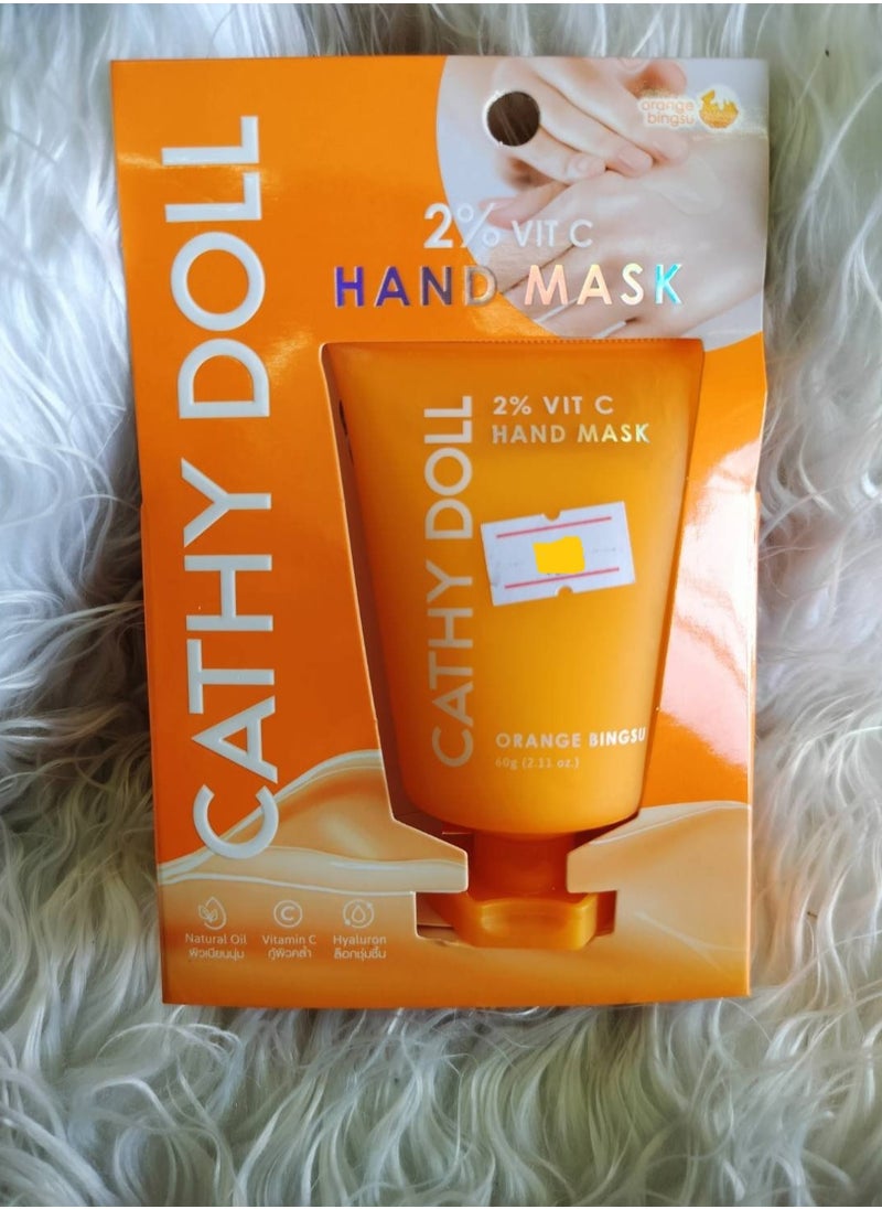 Cathy Doll Hand Mask Orange Bingsu - pzsku/ZB2A40DEBBC754E20B891Z/45/1741188754/309e97c1-0938-4240-b135-58cce079e949