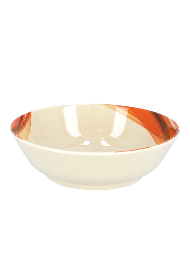 Royalford Melamine Ware Super Rays Serving Bowl Multicolour 7.5inch - Image 5