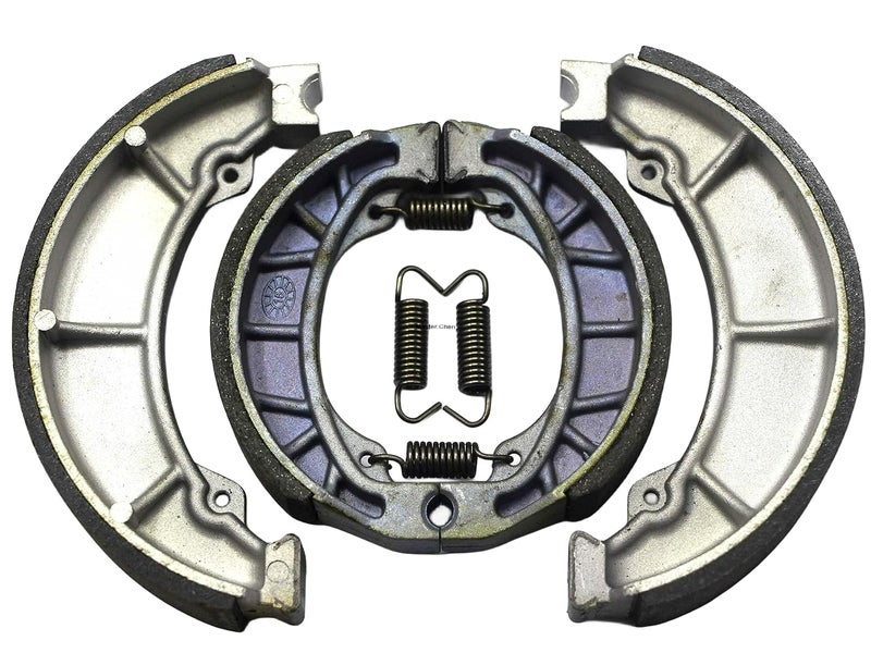Master Chen Front Rear Brake Shoes for Honda ATC125M 19841987 ATC 185 185S 19801983 ATC200 ATC 200 M S E ES Big Red 19811986 Brakes Drum Pads 303 306 MC0234