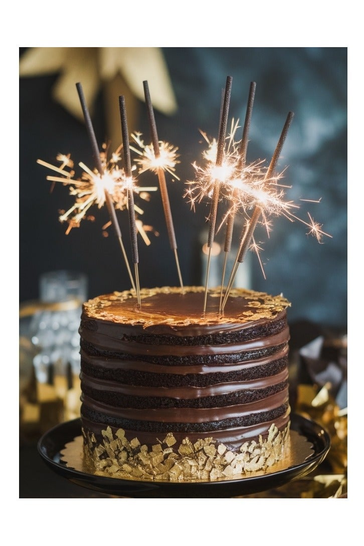 Wondercandle Silver Celebration Candle - Pack of 10