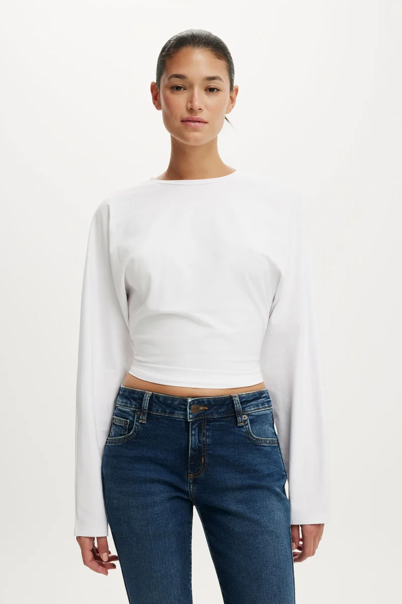 كوتون اون BLAIR BATWING LONG SLEEVE