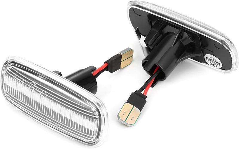 QASULER Dynamic Side Marker Turn Signal Lights - Image 3