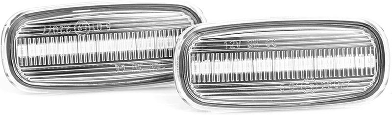 QASULER Dynamic Side Marker Turn Signal Lights - Image 1