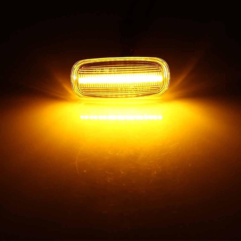 QASULER Dynamic Side Marker Turn Signal Lights - Image 5