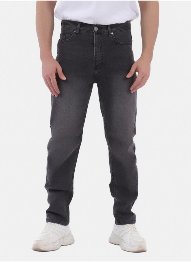 EGY WEAR Men's Slim Fit Jeans  gray - Size 32  - Image 3
