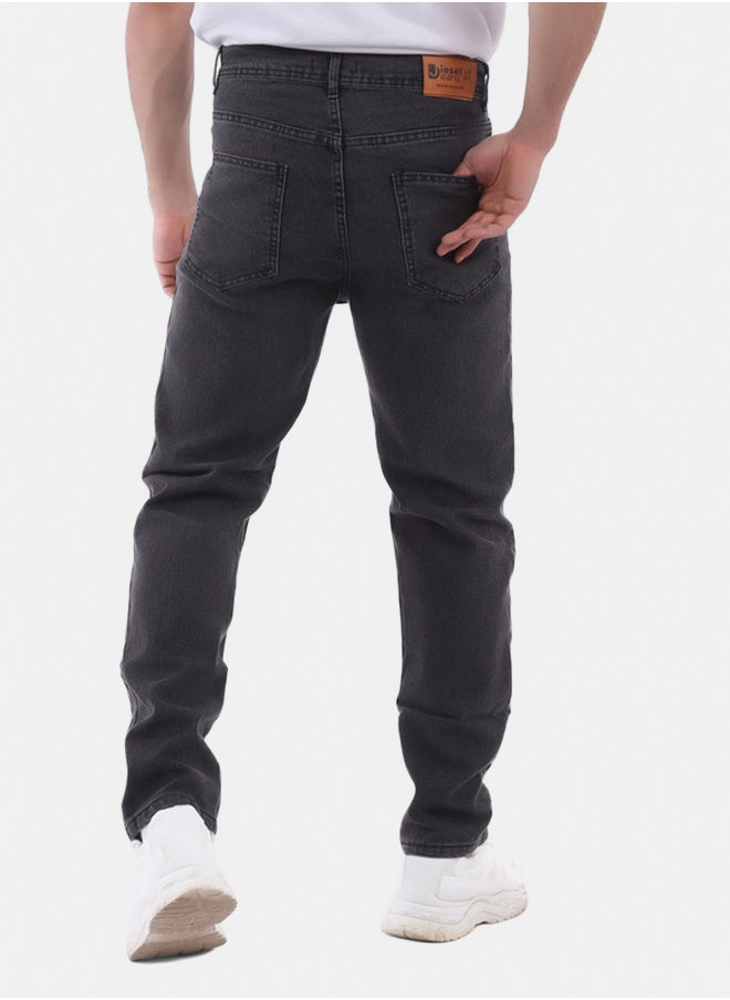 EGY WEAR Men's Slim Fit Jeans  gray - Size 32  - Image 2