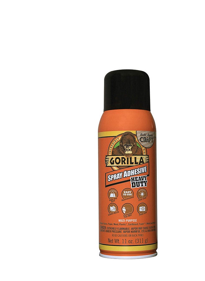 GORILLA SPRAY ADHESIVE 11OZ - pzsku/ZB2A41E935B0A3417BA90Z/45/_/1682410302/4e9053b0-2cc1-4251-90e2-d92c3ded8638