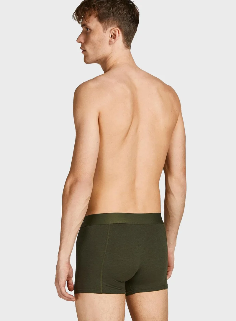 JACK & JONES 3 Pack Logo Trunks