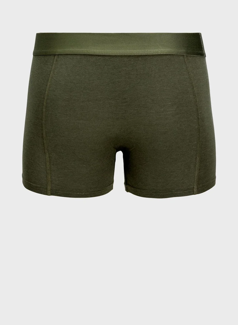 JACK & JONES 3 Pack Logo Trunks