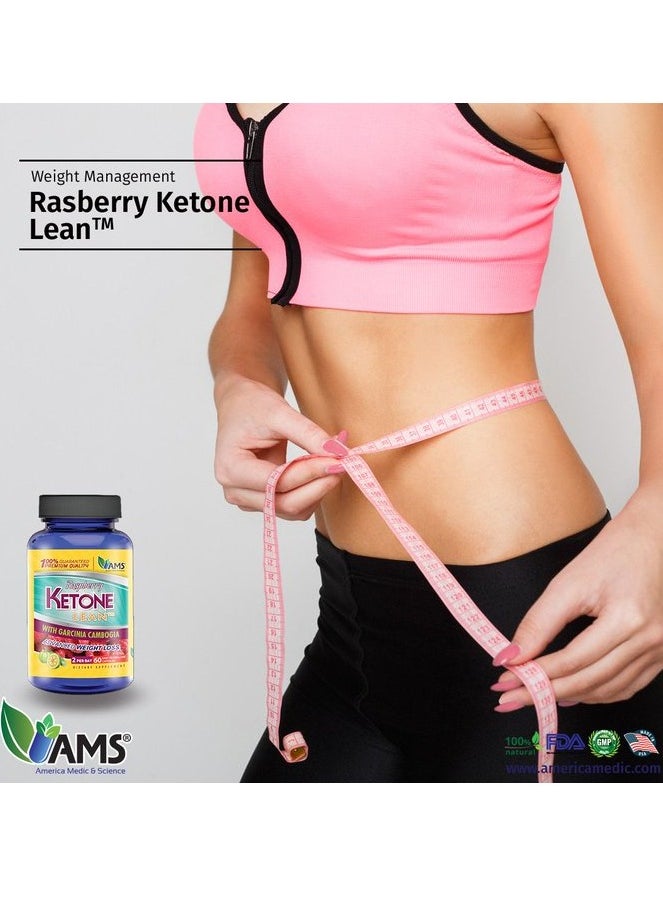 AMS Ketone with Garcenia Advance Weight Loss Capsules 60's pack  - Image 2