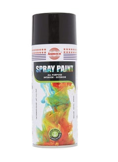 Asmaco Asmaco Spray Paint Black  - Image 1