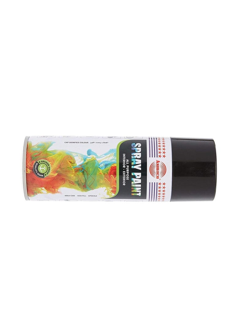 Asmaco Asmaco Spray Paint Black  - Image 3