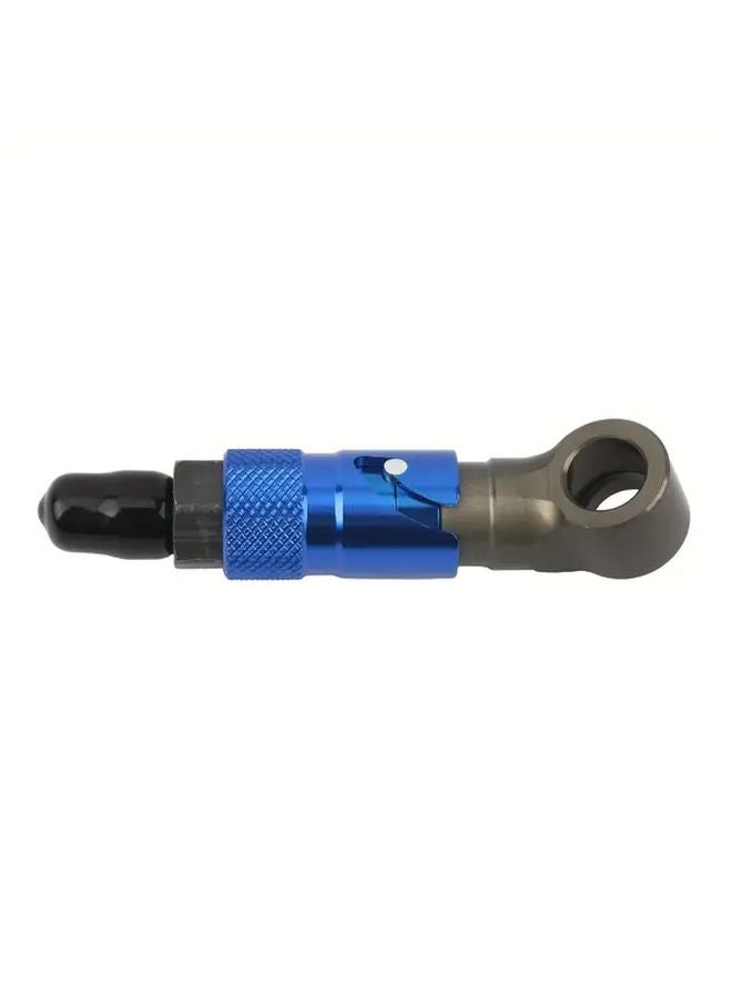 Blue Motorcycle Motocross Brake Line Hose Quick Release Connect Adapter Kit for Honda Yamaha - Image 3